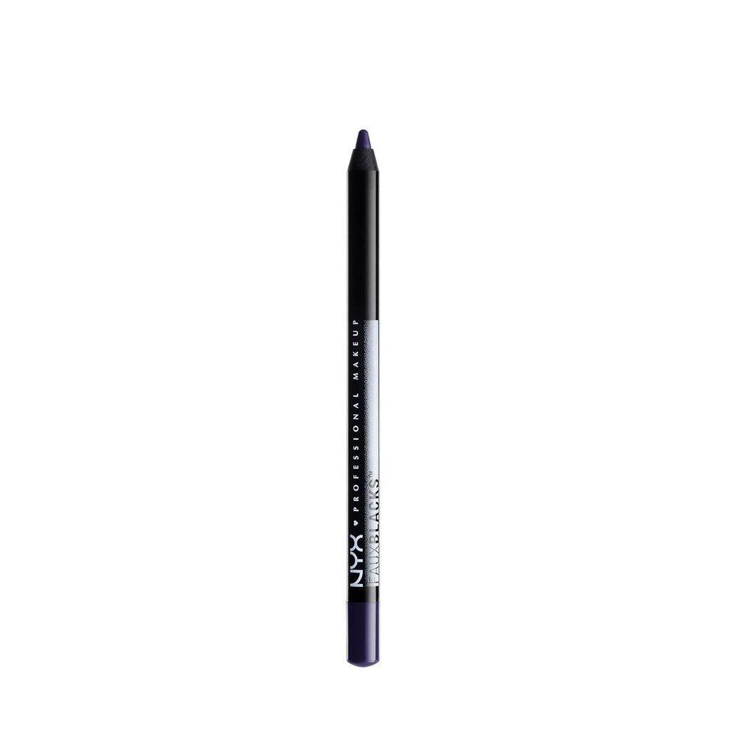 Buy now NYX PROFESSIONAL MAKEUP Faux Blacks Eyeliner Pencil - Black Hole (Dark Purple) 1 Count (Pack of 1) Black Hole at indiglob india