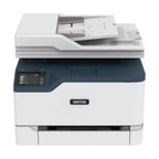 Buy now Xerox C235dni Wireless Printer - 24ppm Color Laser All in One Multifunction Printer with Automatic 2-Sided Printing, Home, Office or Small Business Use - Copy/Print/Scan/Fax - Color Touchscreen at indiglob india