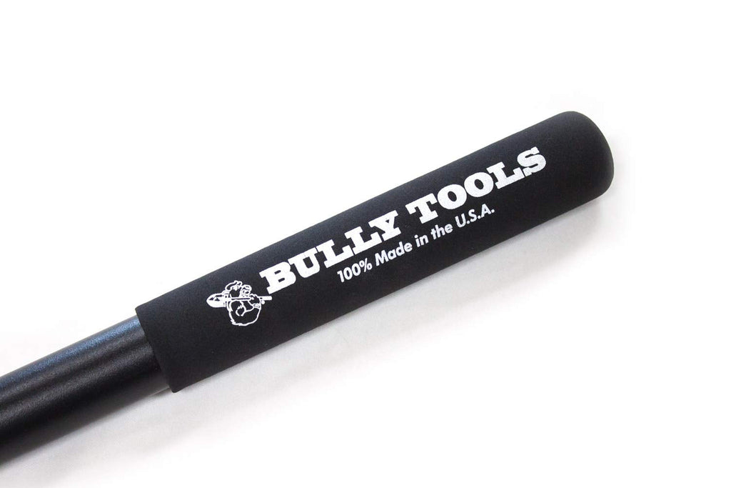 Buy now Bully Tools Heavy Duty Ice Scraper - 11-Gauge All Steel Sidewalk Chopper with Extra Long Handle for Thick Snow Removal - Floor Scraper Tool, Flat Head for Snow Clearing - 100% Made in the USA, 58-Inch at indiglob india
