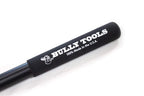Buy now Bully Tools Heavy Duty Ice Scraper - 11-Gauge All Steel Sidewalk Chopper with Extra Long Handle for Thick Snow Removal - Floor Scraper Tool, Flat Head for Snow Clearing - 100% Made in the USA, 58-Inch at indiglob india