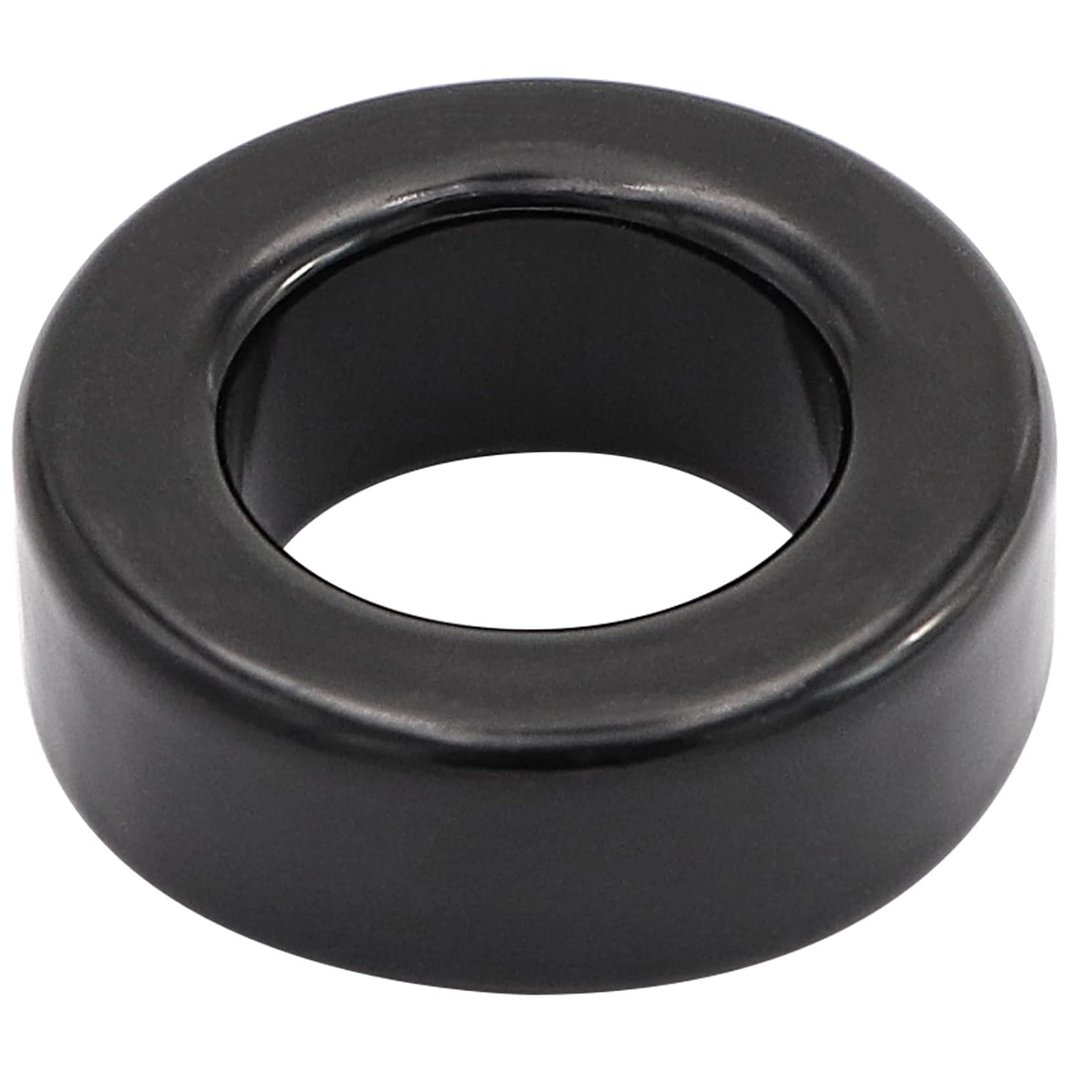 Buy now 5pcs 42X24X16mm Toroid Core,Ferrite Rings Toroid Core Iron (Black) at indiglob india