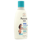 Aveeno Kids Curly Hair Conditioner, 12 fl. oz | Hydrating Conditioner, Oat Extract & Shea Butter, Gentle Scent, Detangles & Moisturizes Curls