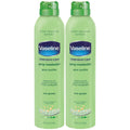 Buy now Vaseline Aloe Soothe Spray 2-Pack â€“ Non-Greasy, Fast-Absorbing All-Over Soothing Moisturizer for Dry Skin, 6.5 Oz Ea Default at indiglob india