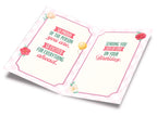 Prime Greetings Granddaughter Birthday Card, Made in America, Thick Card Stock with Premium Envelope Packaged in a Reusable Presentation Mailer, Eco-Friendly, 5in x 7.75in