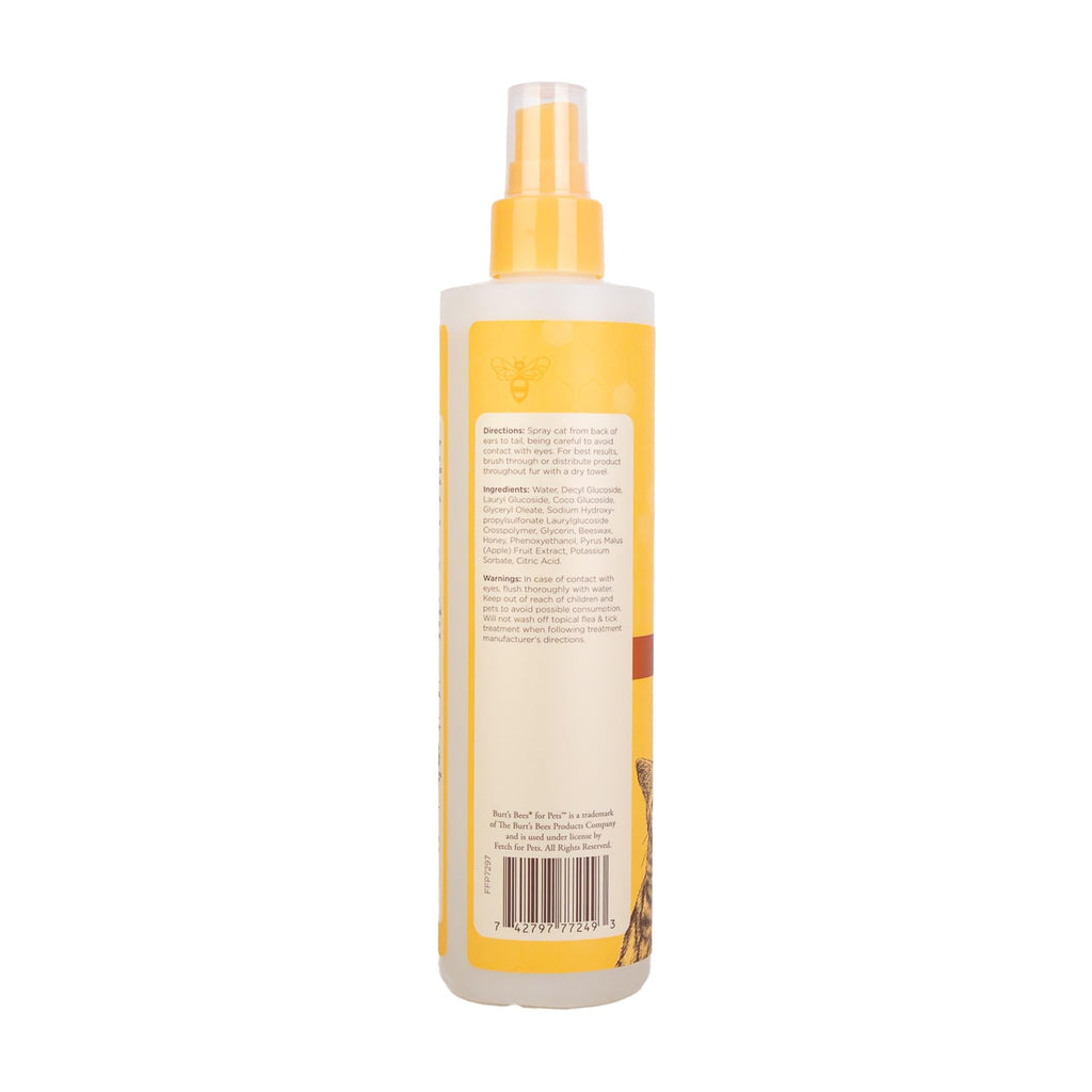Burts Bees for Pets Waterless Cat Shampoo Spray, 10 Fl Oz