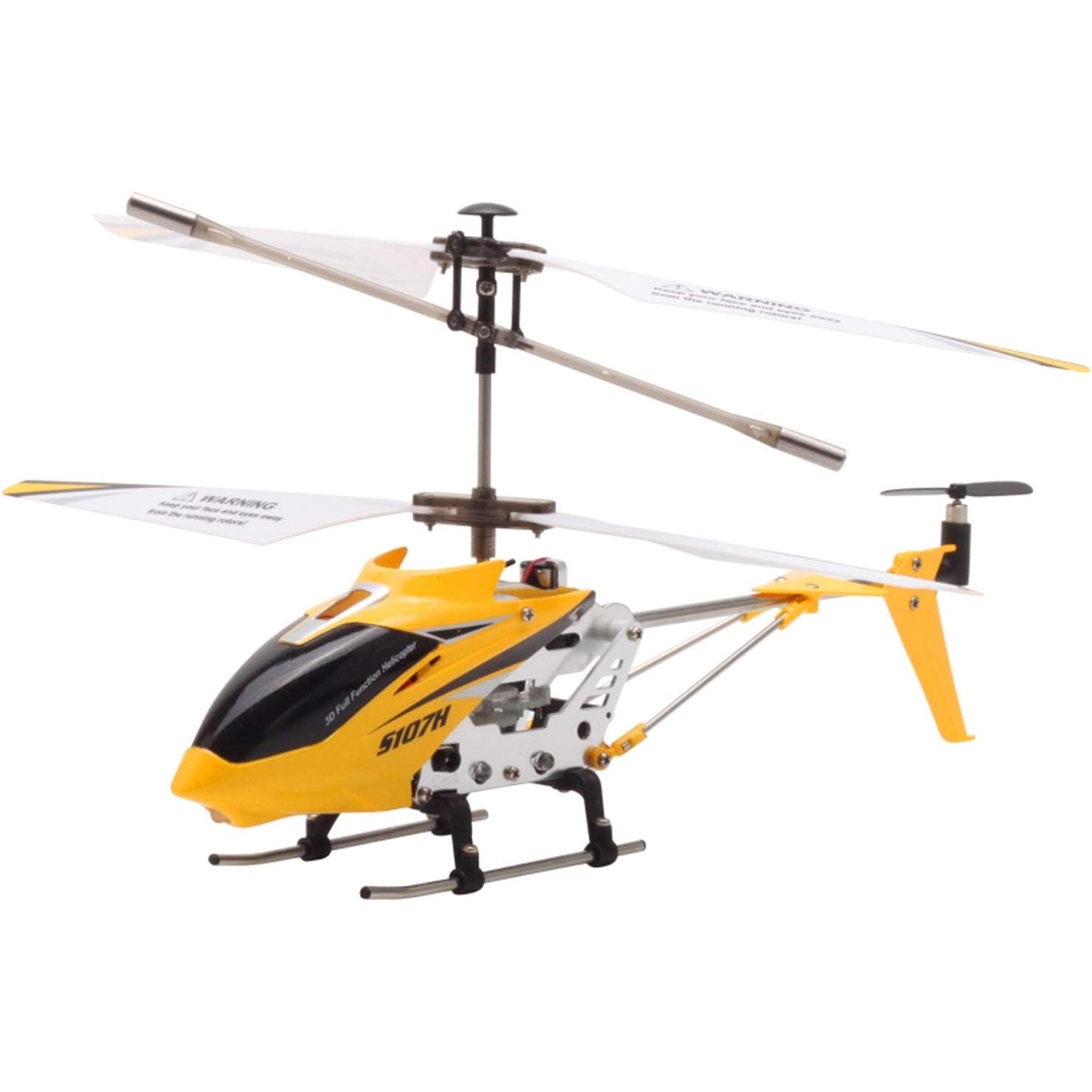 Buy now POCO DIVO Coast Guard Rescue Helicopter RC Flight Infrared 3CH Gyro Marine Aircraft Model S111G Yellow at indiglob india