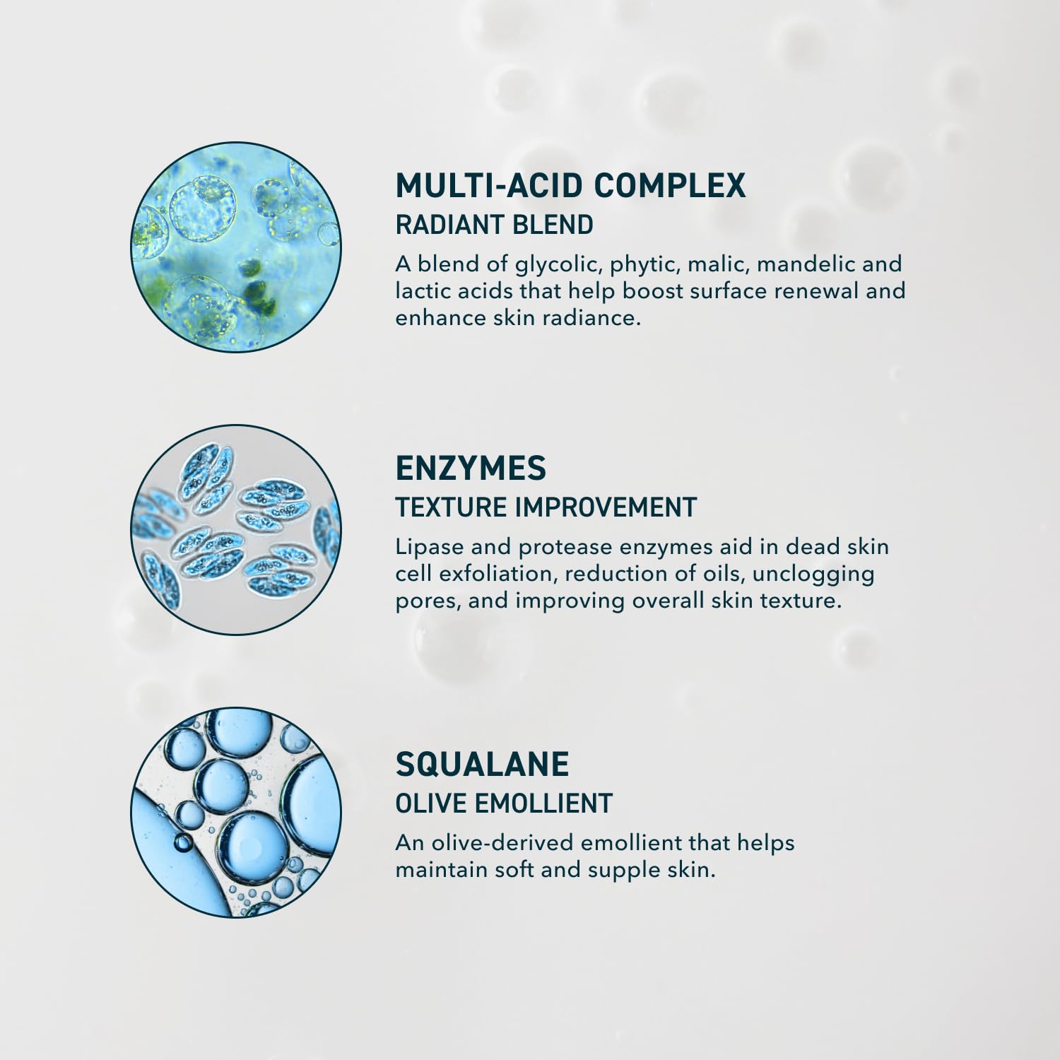 Prequel Skin Multi Acid Milk Peel - Glycolic Lactic AHA Exfoliant 7.6oz | Face Peel, Glycolic Acid, Lactic Acid for Face, AHA Peel with Enzymes, Hydrating Liquid Exfoliant for Sensitive Skin Texture