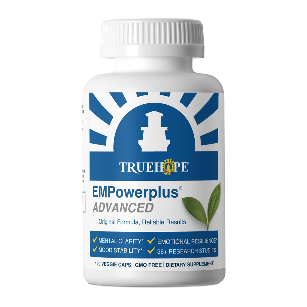 Truehope EMPowerplus Advanced Multivitamin for Mood & Stress, 30 Day Supply
