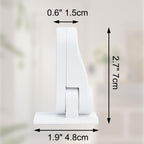 Child Proof Door Lever Lock(6 Pack) - Baby Proofing Door Handle Lock, 3M Adhesive & No DrillingNeed, Minimalist Design, Child Safety Door Handle Locks