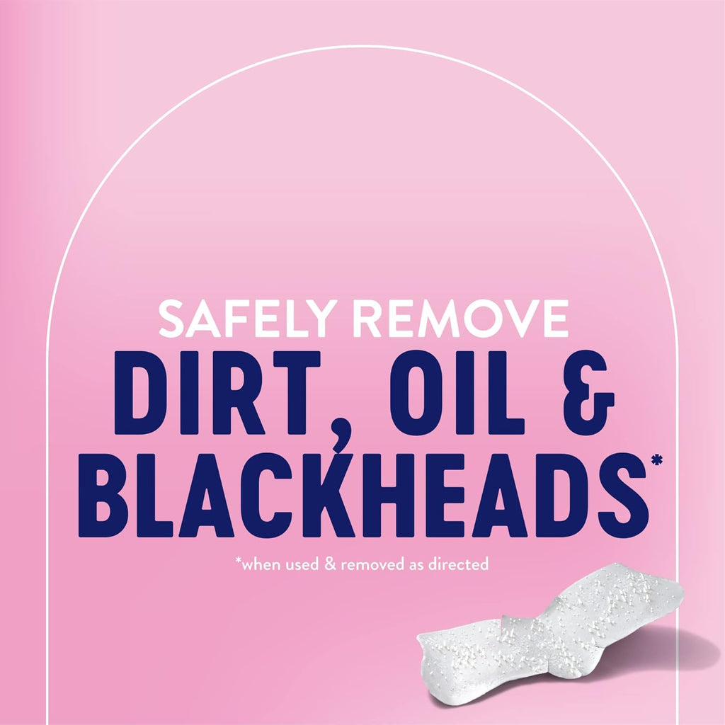 Buy now BiorÃ© Nose+Face Blackhead Remover Strips, Deep Cleansing Strips for Nose, Chin, or Forehead, Instant Blackhead Removal and Pore Unclogging, Oil-free, Non-Comedogenic Use, Value Size 24 Count at indiglob india