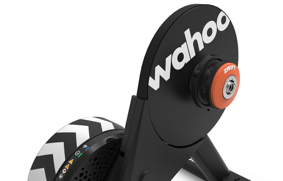 Wahoo Fitness KICKR CORE 2 ZWIFT COG and Click - Orange Cog 3rd Generation