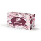 Price Value Facial Tissues Cube Boxes, Soft 2-Ply, 230 Sheets, 4 Pack