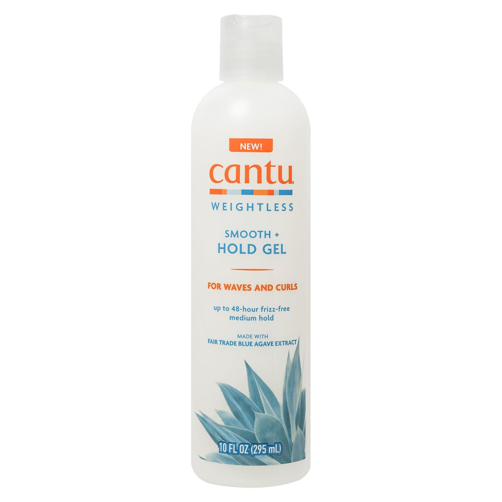 Cantu Weightless Smooth + Hold Gel, 10 fl oz