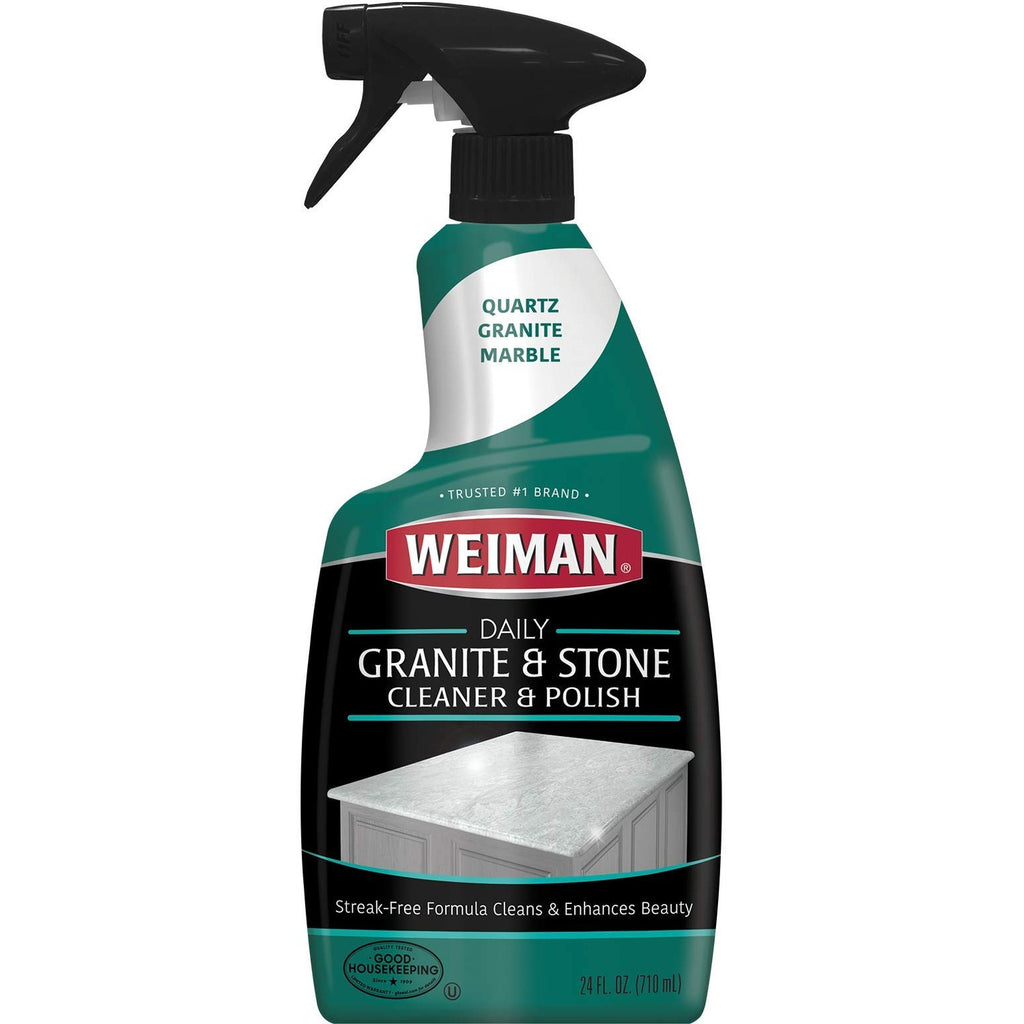 Buy now Weiman Disinfectant Granite Daily Clean & Shine, 24 Fl Oz (Pack of 1) at indiglob india