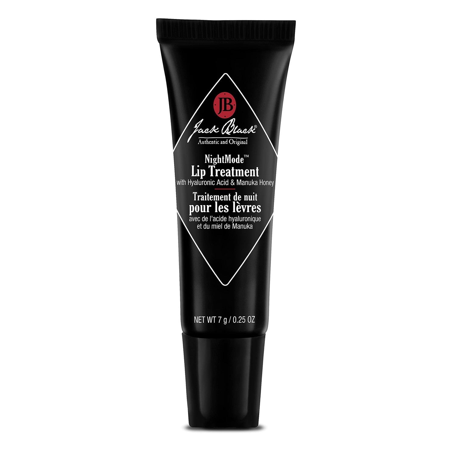 Buy now Jack Black NightMode Lip Treatment - Overnight Lip Treatment, Hydrating Lip Mask Overnight, Lip Hydration Treatment, Lip Moisturizer Overnight, Night Lip Mask with Hyaluronic Acid, Overnight Lip Balm at indiglob india