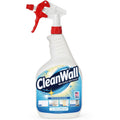 CleanWall Wall, Door & Baseboard Cleaner Spray – 32 oz Multi-Surface Formula Safe for Painted Walls – Made in USA – Family-Friendly – Tackles Everyday Kid Messes like Handprints, Smudges & Crayon