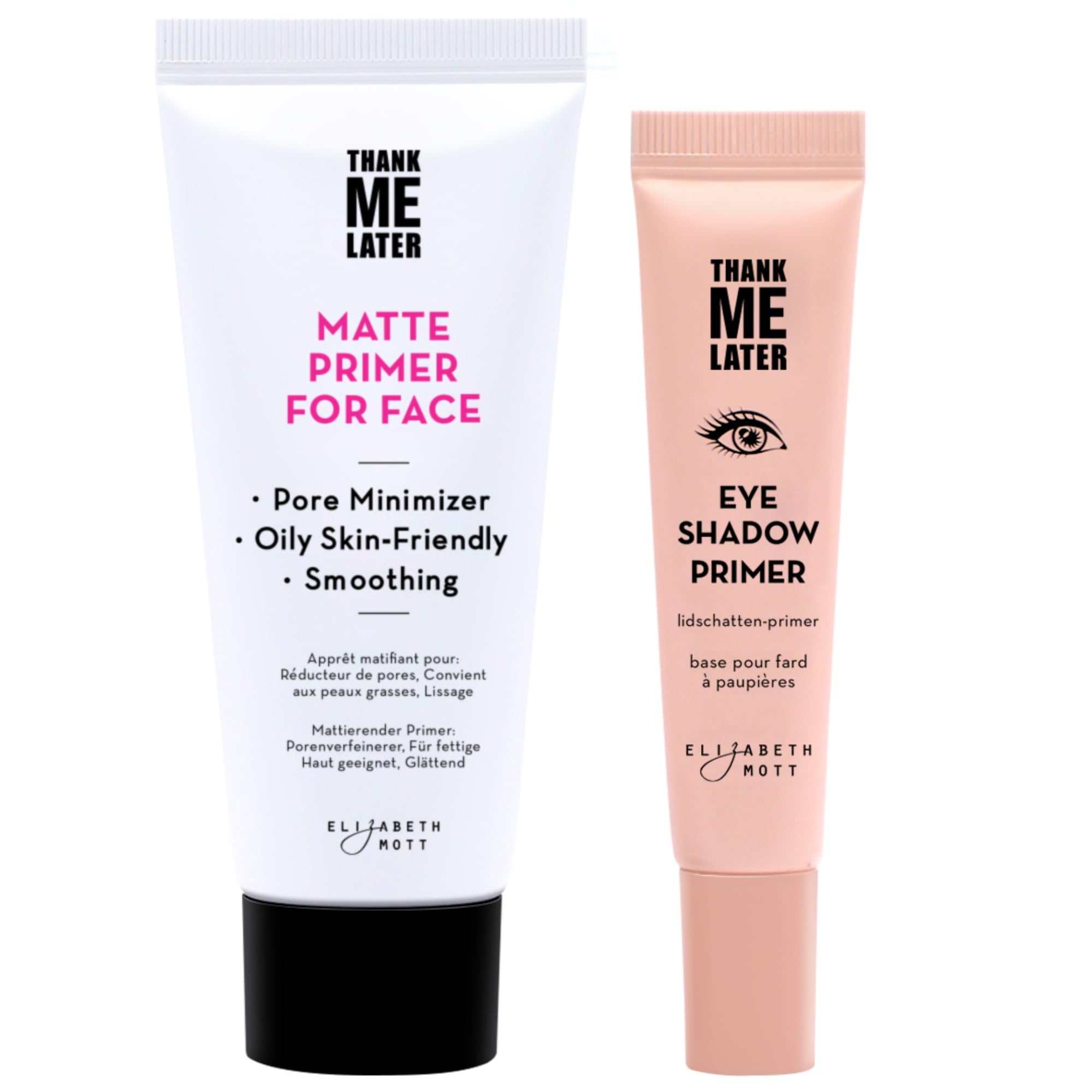 Buy now Elizabeth Mott Thank Me Later Radiant Face Primer - Illuminating & Hydrating Makeup Base with Niacinamide for Dewy Skin - Long-Lasting, Oil-Free Formula, Lightweight & Cruelty-Free, 30g at indiglob india