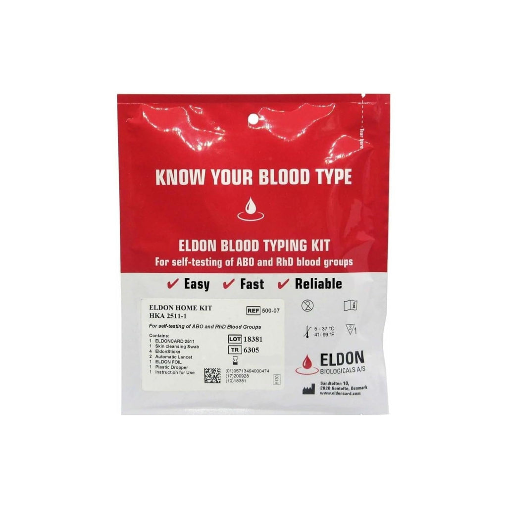 Buy now D'Adamo Personalized Nutrition Home Blood Type Testing Kit Default at indiglob india