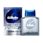 Gillette Series Cool Wave After Shave, Aftershave for Men, After Shave Cologne Men, 3.3 fl oz, 100 ml, After Shave Lotion for Men, Post Shave Balm Men, Aftershave, Mens Aftershave, Aftershave Balm