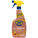 Zep Heavy-Duty All-Purpose Cleaner -Spiced Apple Cider Scent, 32oz (1 Pack)