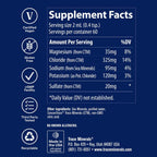Trace Minerals No Muscle Cramps Liquid Electrolytes, 4 oz, 60 Servings
