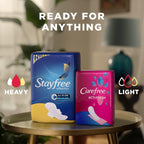 Buy now Stayfree Maxi Super Long Wingless Reliable Protection and Absorbency Pads For Women, 48 Count (Pack of 1) at indiglob india
