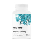 THORNE Vitamin C 1,000 mg, Ascorbic Acid Supplement, 60 Capsules | Supports Immune Function, Collagen Production & Liver Detoxification, Antioxidant Support*, NSF Contents Certified