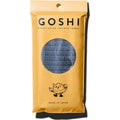 Buy now GOSHI Exfoliating Shower Towel - Rip-Resistant Exfoliating Washcloth for All Skin Types - Made in Japan Grey at indiglob india
