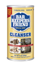 Bar Keepers Friend Removes Rust Gold 15 Oz