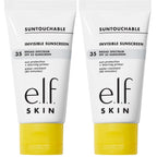 e.l.f. SKIN Suntouchable Invisible SPF 35 Sunscreen Mini, Lightweight Gel for Under Makeup, Daily Face Sunscreen for Women, Vegan & Cruelty-Free
