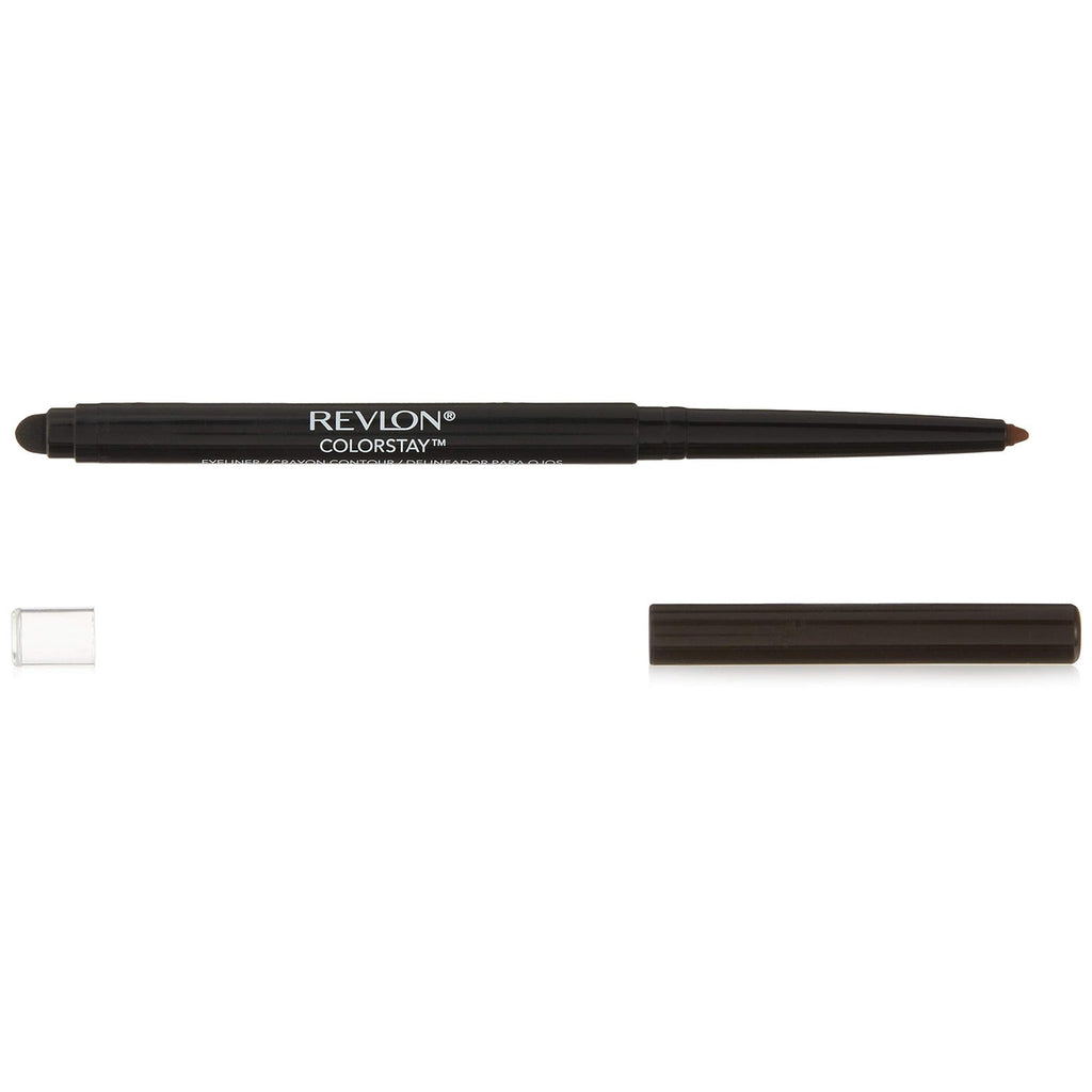Buy now Revlon ColorStay Eyeliner Pencil, Black [201], 0.01 oz (Pack of 12) at indiglob india