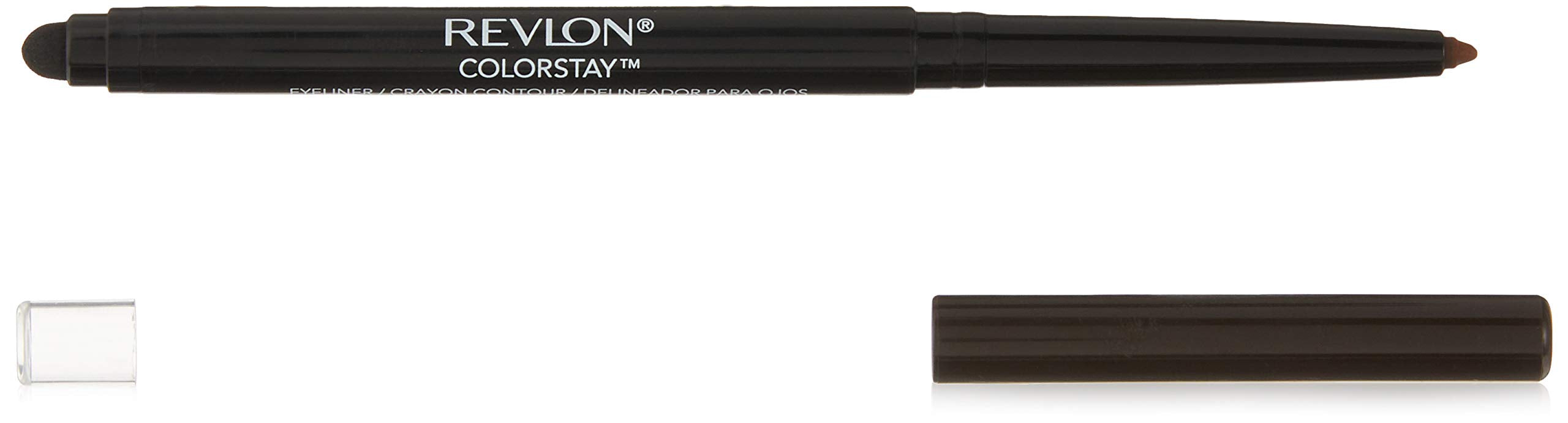 Buy now Revlon ColorStay Eyeliner Pencil, Black [201], 0.01 oz (Pack of 12) at indiglob india