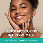 Buy now JMsolution Marine Luminous Pearl Deep Moisture 3 Step Skin Care Face Mask - Korean Skincare Facial Mask - boosting Brightening Moisturizing-10 Sheets for Dry Skin at indiglob india