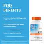 Buy now Doctors Best PQQ with BioPQQ, Nervous System Support, Non-GMO, Gluten Free, Soy Free, Vegan 30 Veggie Caps at indiglob india