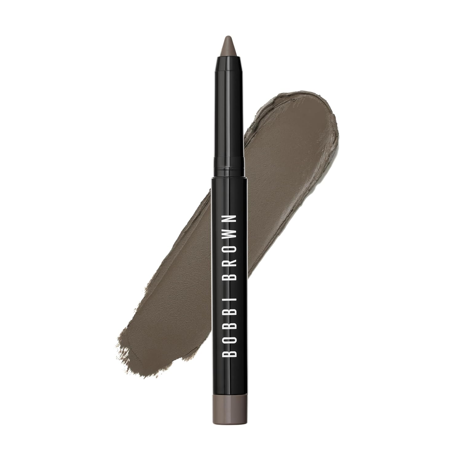 Buy now Bobbi Brown Long-Wear Cream Liner Stick | Non-Creasing, Pigment-Rich, Waterproof, Fine-Tip Eyeliner with Built-in Sharpener 04 Fog (Warm mid-tone grey brown) at indiglob india