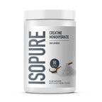 Isopure 100% Pure Creatine Monohydrate Powder, Sugar Free, Unflavored, 5g Creatine Monohydrate Per Serving, 1.1 Lbs, 100 Servings (Packaging May Vary)