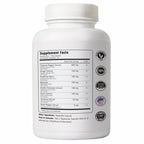 Cayenne Pepper Capsules w/Garlic, Ginger, Hawthorn, Turmeric, Cinnamon, Beet Root and Black Pepper Extract, 150 Cayenne Capsules, Non-GMO & Gluten Free Capsaicin Supplement