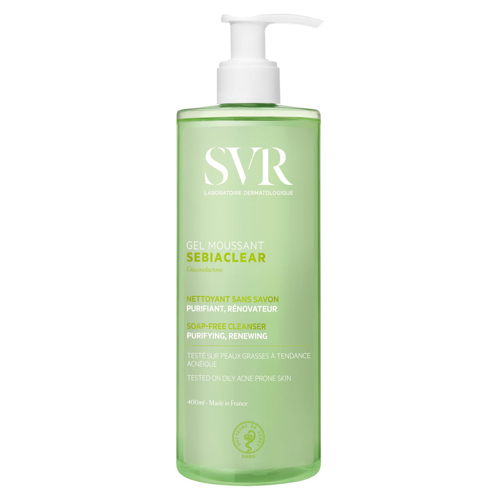 SVR Sebiaclear Foaming Gel Cleanser, 13.5 fl oz