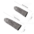 Buy now JADE KIT 12 PCS Finger Cots Cut Resistant Protector, Finger Covers for Cuts, Gloves Life Extender, Cut Resistant Finger Protectors for Kitchen, Work, Sculpture, Anti-Slip, Reusable at indiglob india