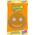 Buy now Scrub Daddy Sponge Holder Daddy Caddy - Sponge Holder for Kitchen Sink - Sponge Caddy and Kitchen Organizer with Suction Cups - Self Draining & Dishwasher Safe (1 Count) 1 Count (Pack of 1) at indiglob india