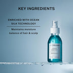Buy now SACHAJUAN Ocean Mist Sea Salt Spray, Wave, Texture, Grip & Volume for Texturizing Beach Waves, Matte Finish at indiglob india