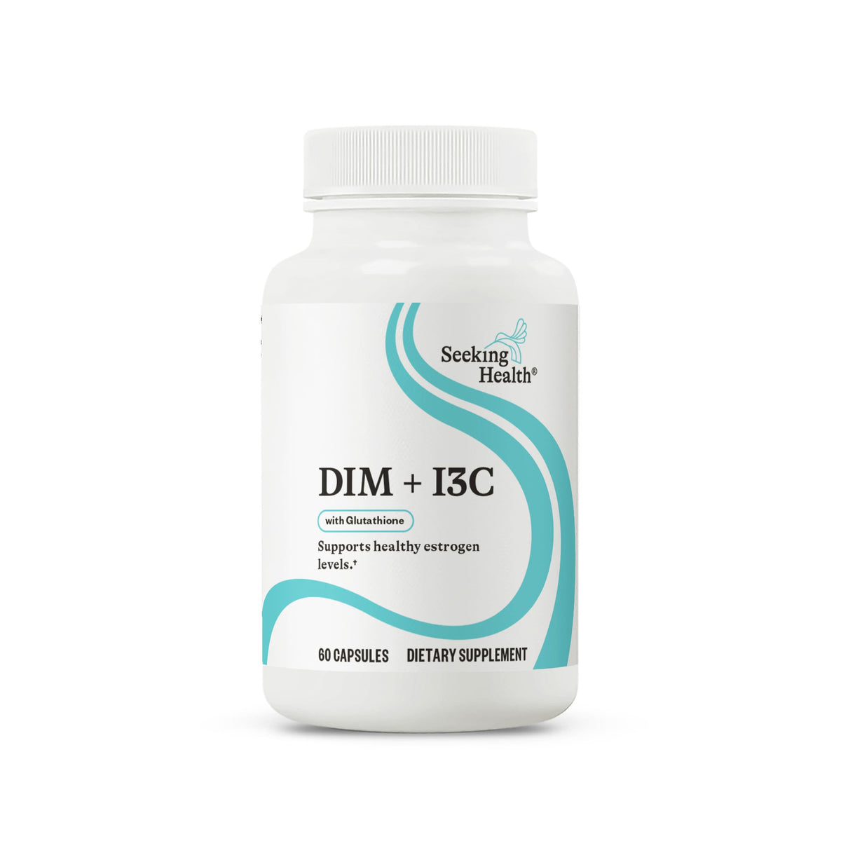 Seeking Health DIM + I3C Healthy Estrogen Support 60 Vegetarian Capsules
