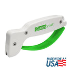 AccuSharp Garden Tool Sharpener, Diamond-Honed Tungsten Carbide Blades, Restores, Repairs, Sharpens & Hones Lawnmower Blades, Secateurs, Limb Loppers, Hoes, Shovels, and Scythes