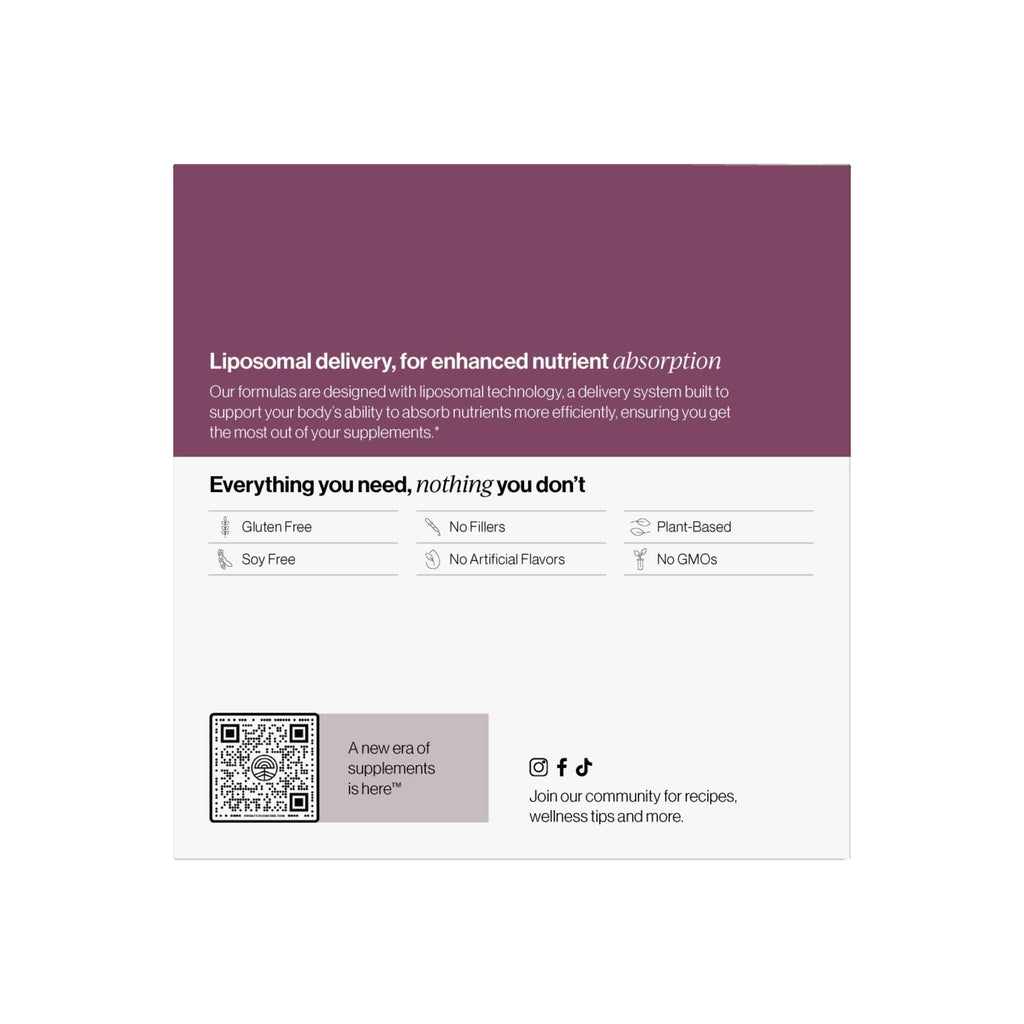 CYMBIOTIKA Liposomal Elderberry with Vitamin E for Immune Support