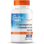 Buy now Doctor's Best Glucosamine Chondroitin Msm with OptiMSM Capsules, Supports Healthy Joint Structure, Function & Comfort, Non-GMO, Gluten Free, Soy Free, 240 Count (Pack of 1) 240 Count (Pack of 1) Msm Unflavored at indiglob india