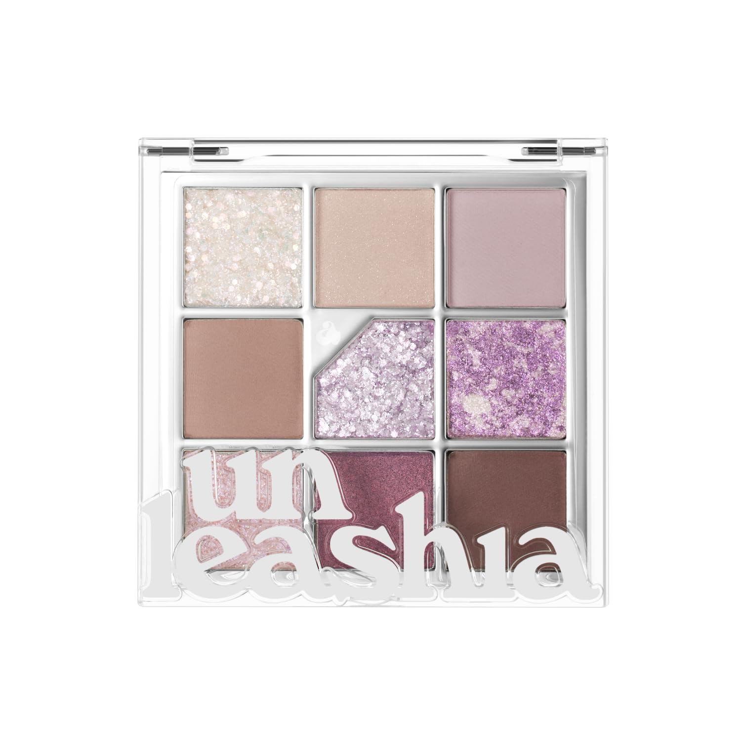 Buy now UNLEASHIA Glitterpedia Eye Shadow Palette NO1 - Shimmer Eyeshadow Palette with Versatile Glitter Textures - Eye Makeup Palette for Brown Eyes, Blue Eyes - Paletas de Sombras para Ojos NO.4 All of Lavender Fog at indiglob india