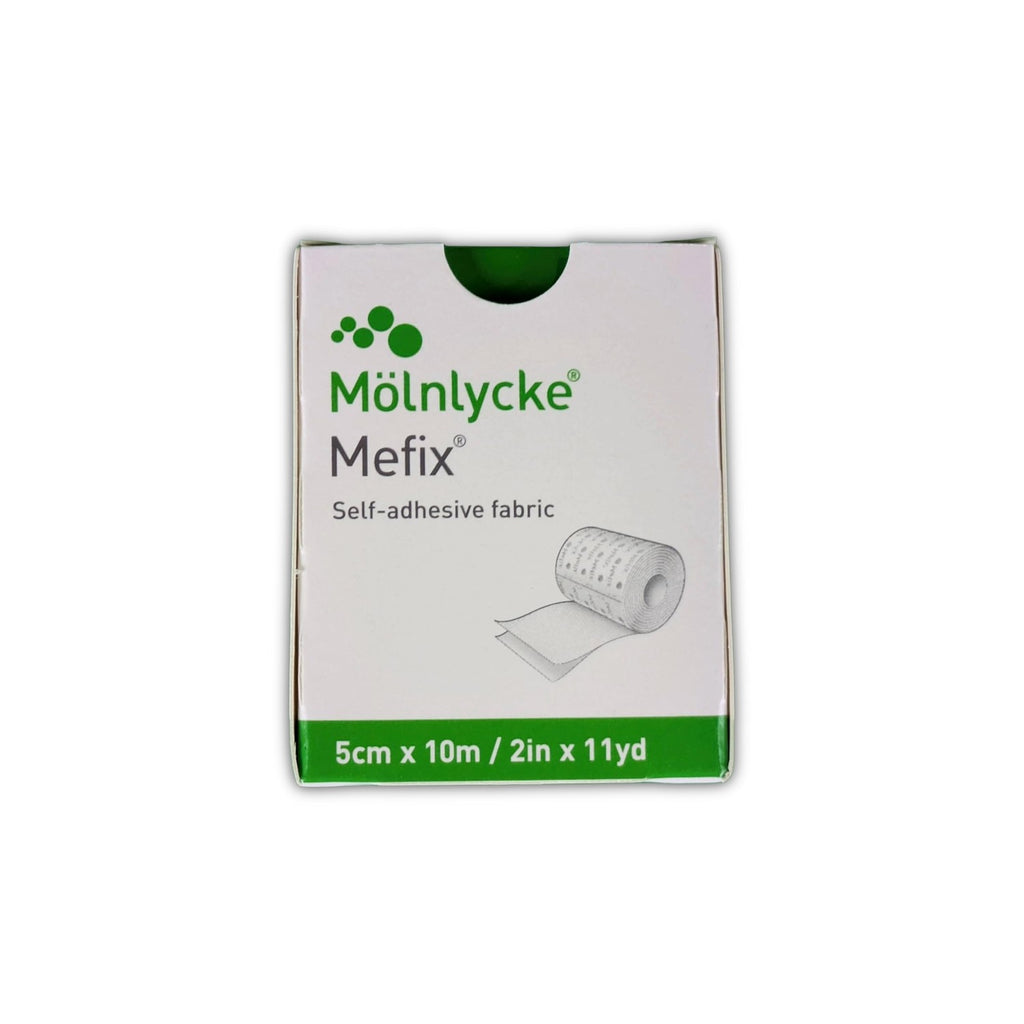 Mefix Perforated Dressing Retention Tape with Liner 2" x 11 Yd 310599, 1 Box, 1 /Box
