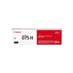 Canon Genuine 075 Cyan High Capacity Toner Cartridge Compatible with MF660 Series and LBP640 Series Laser Printers