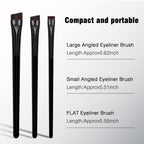 Eyeliner Brush Brow Tint Brushes Eyebrow Brushes Set Fine Angled Point
