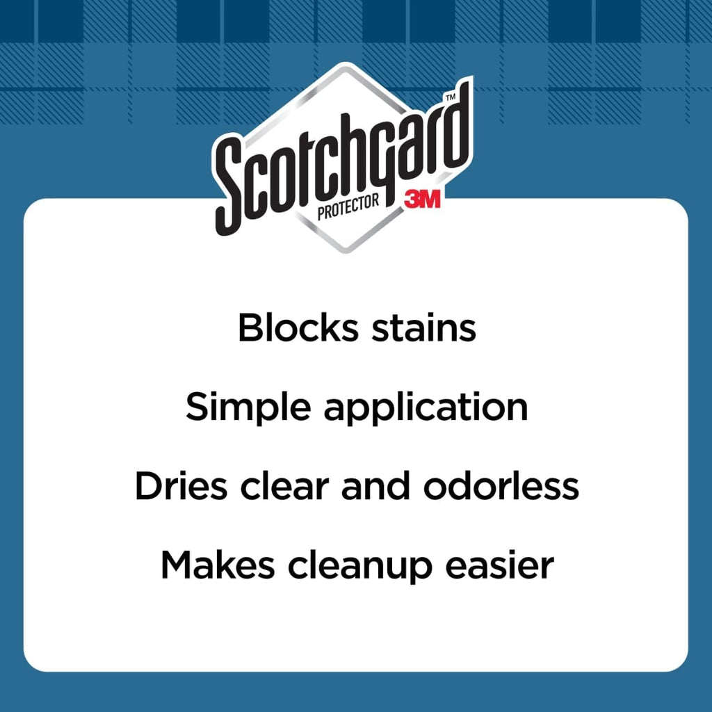 Buy now Scotchgard Rug & Carpet Protector, Carpet & Rug Protector Blocks Stains During Fall and Winter Holidays, Fabric Protector Makes Cleanup of Stains from Food Spills Easier, 17 oz, 4406-17 PF at indiglob india